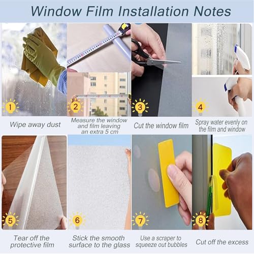 Film anti-peeping occultant pour stopper net le vis-a-vis des vitres
