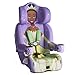 Disney Tiana 2-in-1 Car Seat by KidsEmbrace | Forward-Facing Harness (26.5–65 lbs) & Booster Mode (40–100 lbs) | Latch Equipped | Premium Fit with Multi-Position Headrest, Harness & Recline