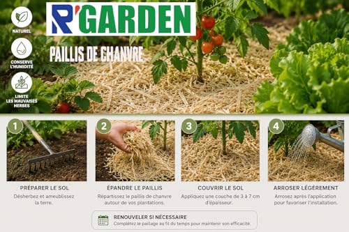 Paillis de chanvre