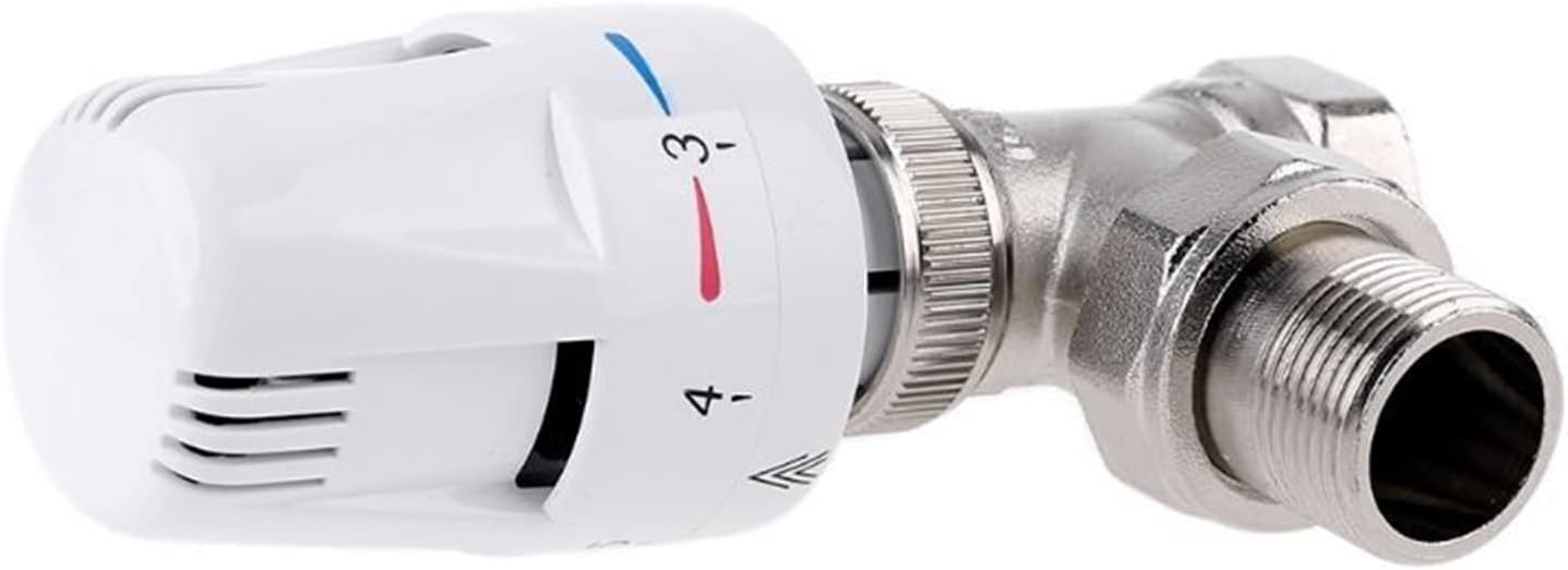 Thermostatic Radiator Valve Floor Heating Temperature Control Thermostat Valve Drop Ship 1Pcs(DN20)