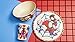 Zak Designs Marvel Spider-Man Dinnerware Set for Kids Includes 8