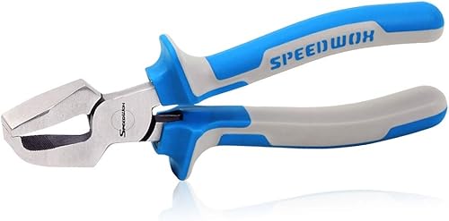 Miniatura 19 de SPEEDWOX Alicates Grozer Breaker de 6 pulgadas - Alicates profesionales para romper y reventar para trabajos de vidrieras