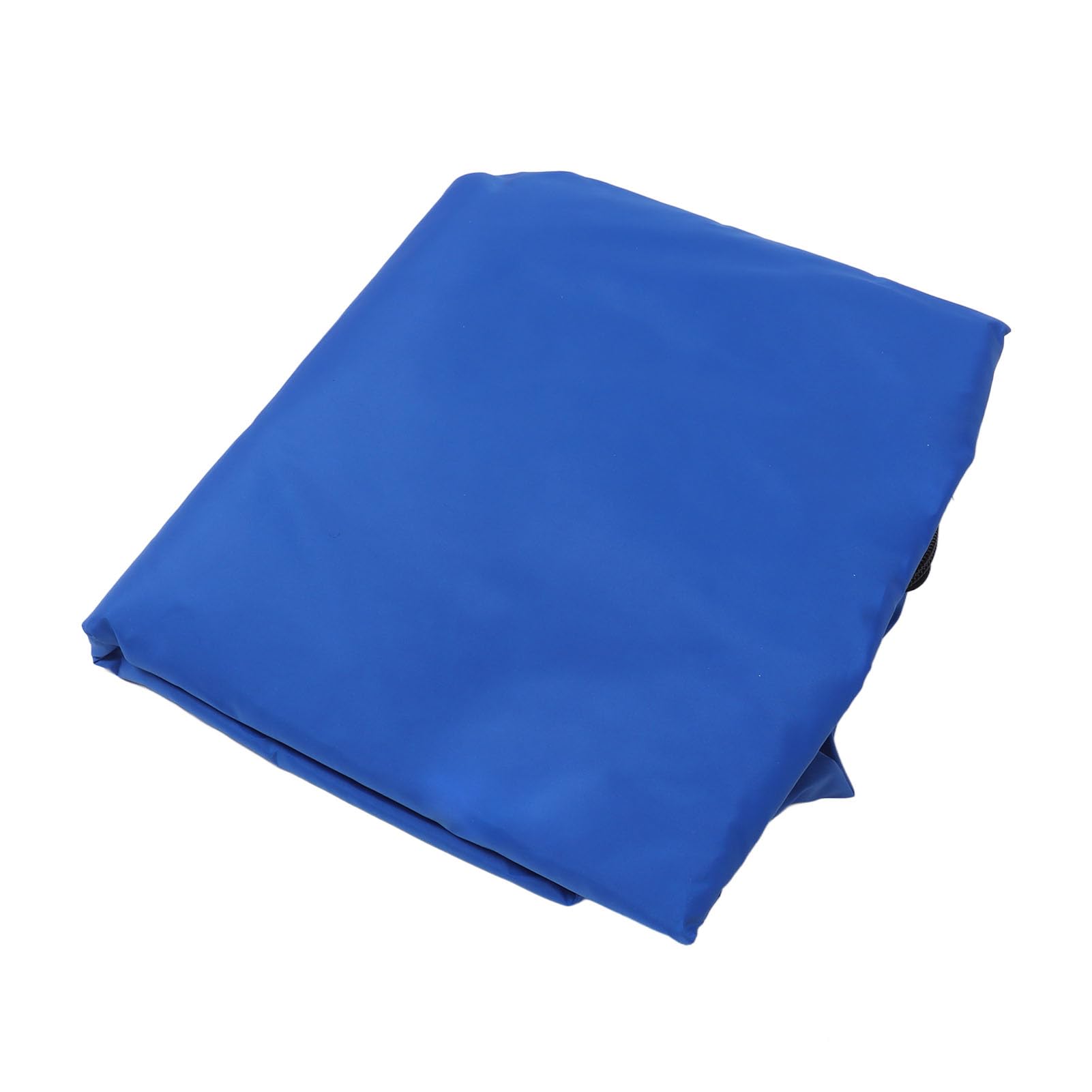 Telo di copertura per tavolo da pong con 2 cerniere, in tessuto Oxford blu scuro, impermeabile e pieghevole.