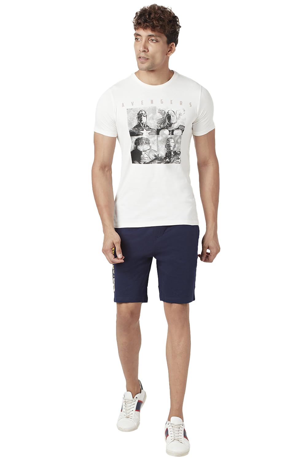 s f jeans co aware Men Shorts-picture-7