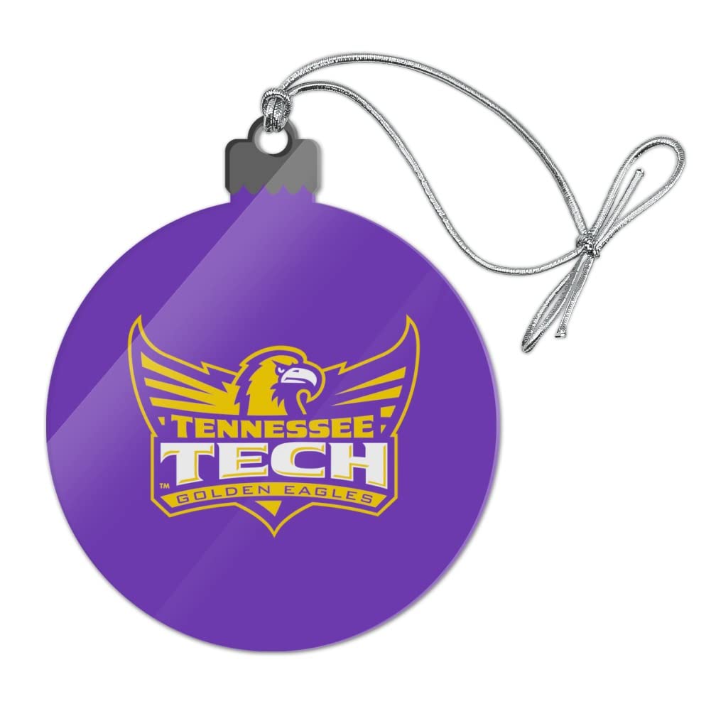 GRAPHICS & MORE Tennessee Technological University Primary Logo Acrylic Christmas Tree Holiday Ornament