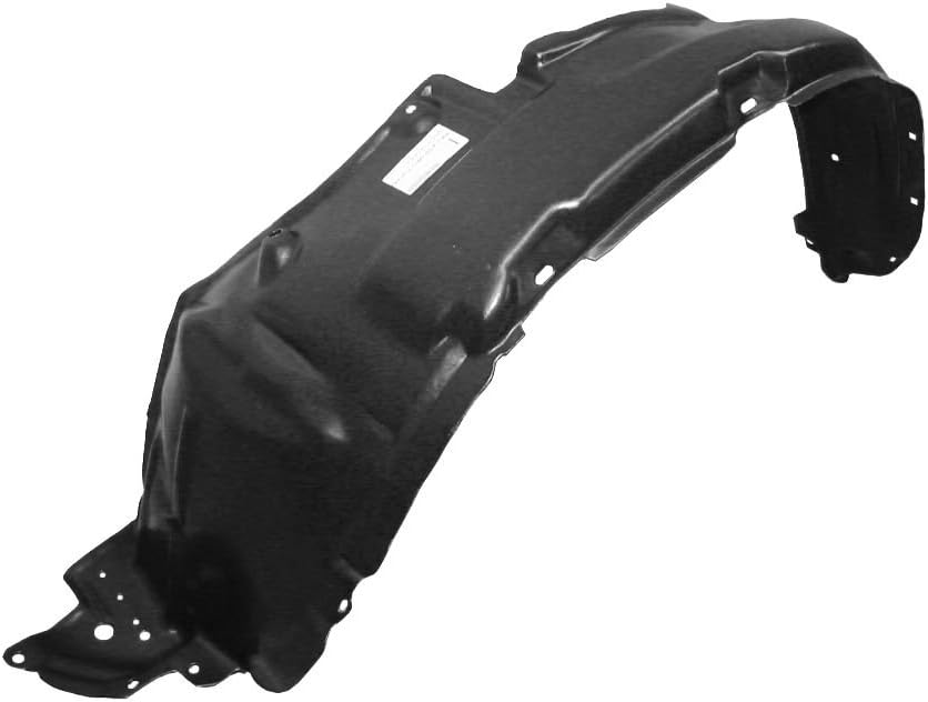 Parts N Go Fender Liner for 2006-2012 Rav4 Front Driver Side Splash Guard LH - TO1248143, 53876-42064, 53876-0R010