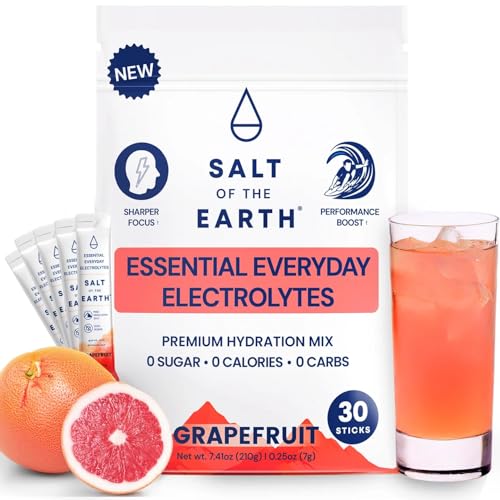 Salt of the Earth Premium Zero-Sugar Electrolyte - Made with