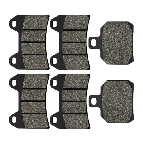 Plaquettes de frein avant pour Benelli TRK 502 et Leoncino 500 kit de remplacement moto