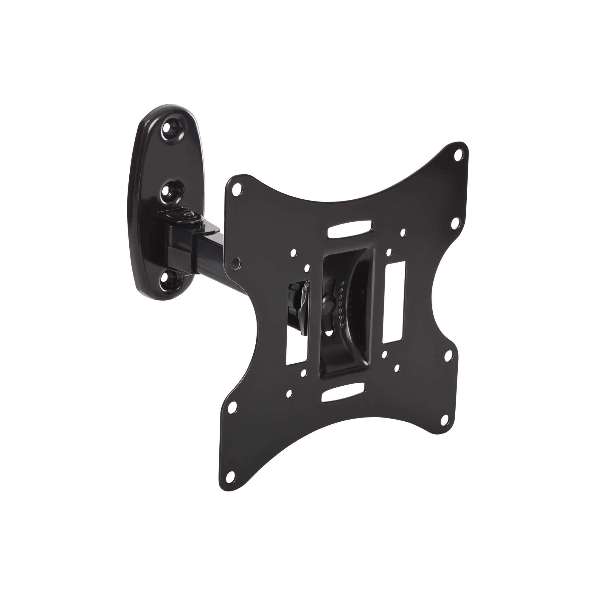 ProperavSwing Arm TV Wall Bracket 23" 24" 28" 32" 37" 40" 42" 43" 46" Tilt 20° VESA Max 200x200 Black