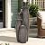 Autodaya 5-Tier Faux Rattan Vase Water Fountain Outdoor with LED Lights, Polyresin Cascading Waterfall Feature, Tranquil Oasis for Garden, Patio, Yard, or Porch