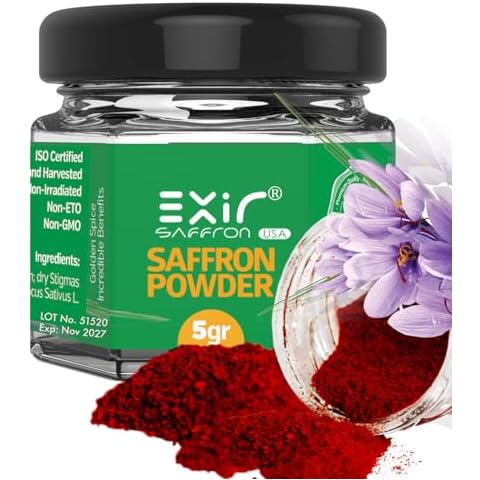 EXIR Pure Spanish Saffron Powder Cover
