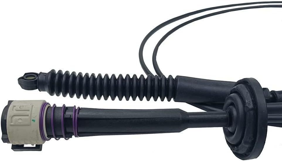 WayJun Column Shift Cable/Gear Shift Cable Range Select Lever Kit with Both Cables Compatible with 2000-2006 GMC, 1999-2007 Chevrolet, Only for RWD Model 12477639