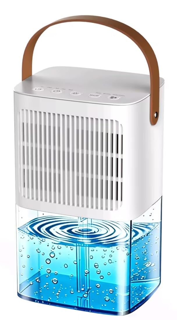 Kuumei 除湿機 小型 【ダブルペルチェ式＆1800ml大容量】 強力除湿 効率的 湿気取り 静音 96hタイマー 10色LEDライト 3種類自動停止機能 省エネ PSE認証済み 部屋干し 衣類乾燥 脱衣所/寝室/クローゼット 日本語説明書付