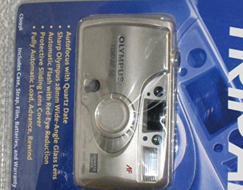 OM SYSTEM OLYMPUS 35mm Trip Autofocus 50 QD Camera thumbnail 2