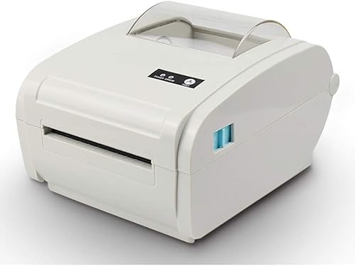 XXXDXDP Multifunction Desktop 110mm Thermal Paper Printer Barcode Label Printer USB BT Communication Interface Label Maker