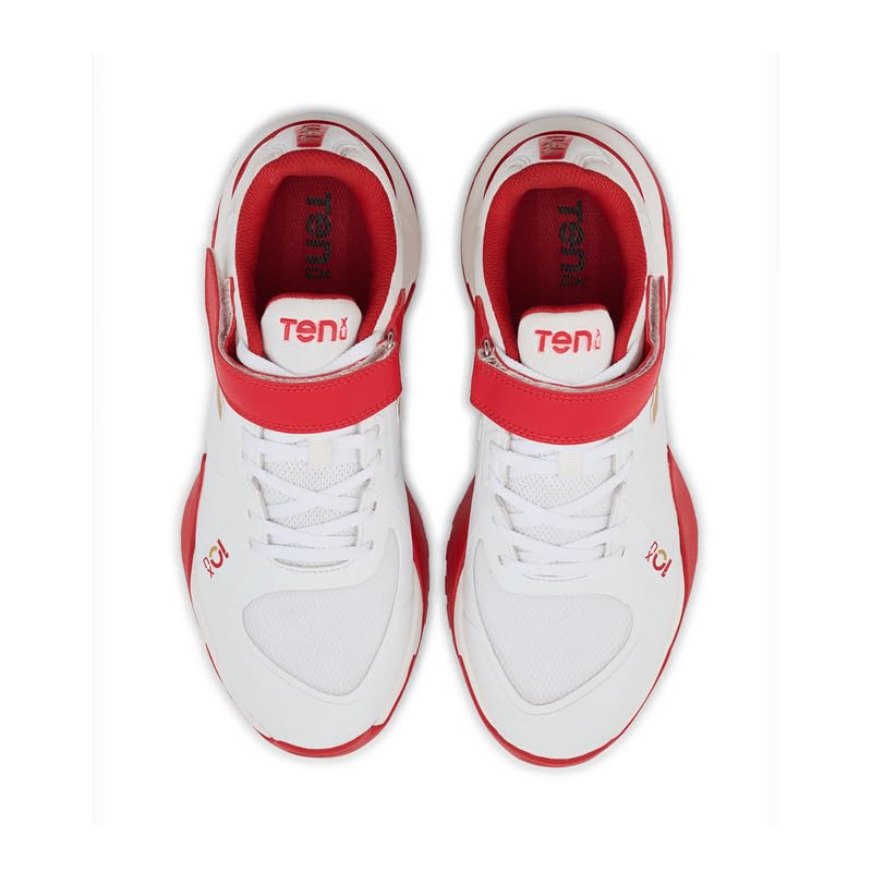 Image of By Sachin Tendulkar Unisex All Rounder Swing Cricket Shoes | Grip and Durability for All Cricket Turfs with Rubber Studs