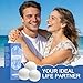 Magnesium Bath Bombs – Epsom Salt & Hydrogen Water Soak for Muscle Recovery, Aromatherapy Stress Relief & Post-Workout Relaxation – 3 Pack Orange, Vanilla & Cinnamon
