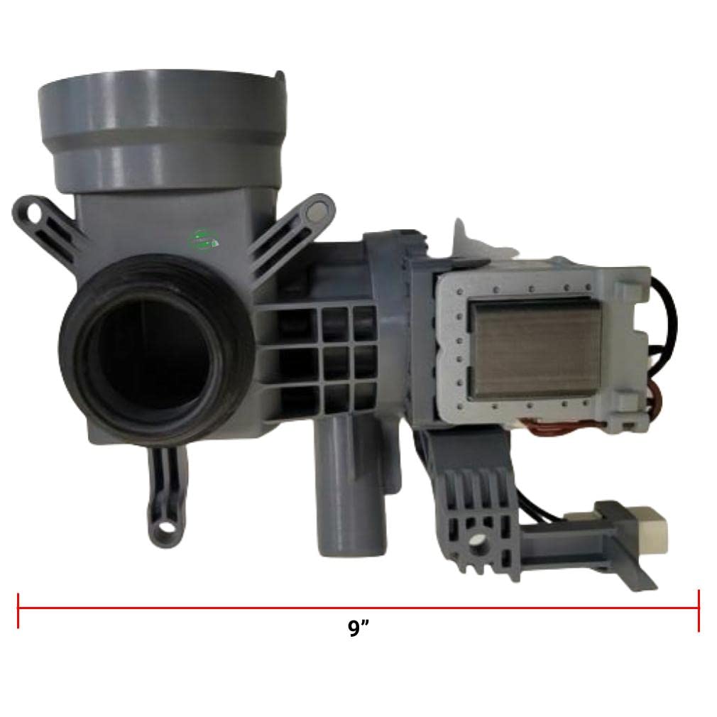 ORIGINAL CONNECTOR**W10365896 B40-3A CKD1358 Washer Water Pump MOTOR 9