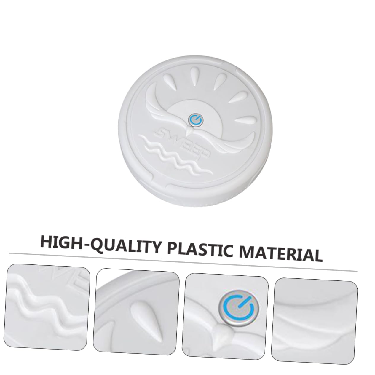 Cabilock Strong Suction Floor Sweeper Multi-Surface Floor Cleaner Simulation Sweeping Machine Electric Household Cleaner