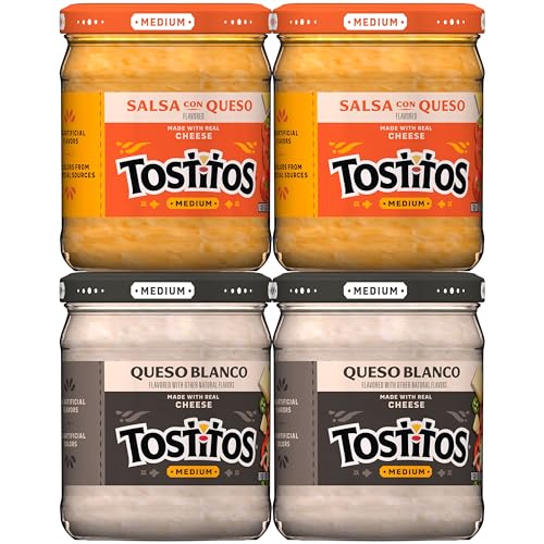 Tostitos, Queso Variety Pack, 11.25 Ounce...
