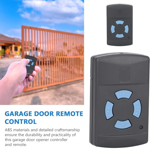 Miawtro 2 Stück Garagentoröffner, 868 MHz 2 Stück GarageFernbedienung, Kompatibel Mit Hörmann Hsm4-868, Hsm2/Hs/Hse/Hsz Hsp/Hsd-868, Garagentoröffner Fernbedienung zur Fernbedienung Garagentor
