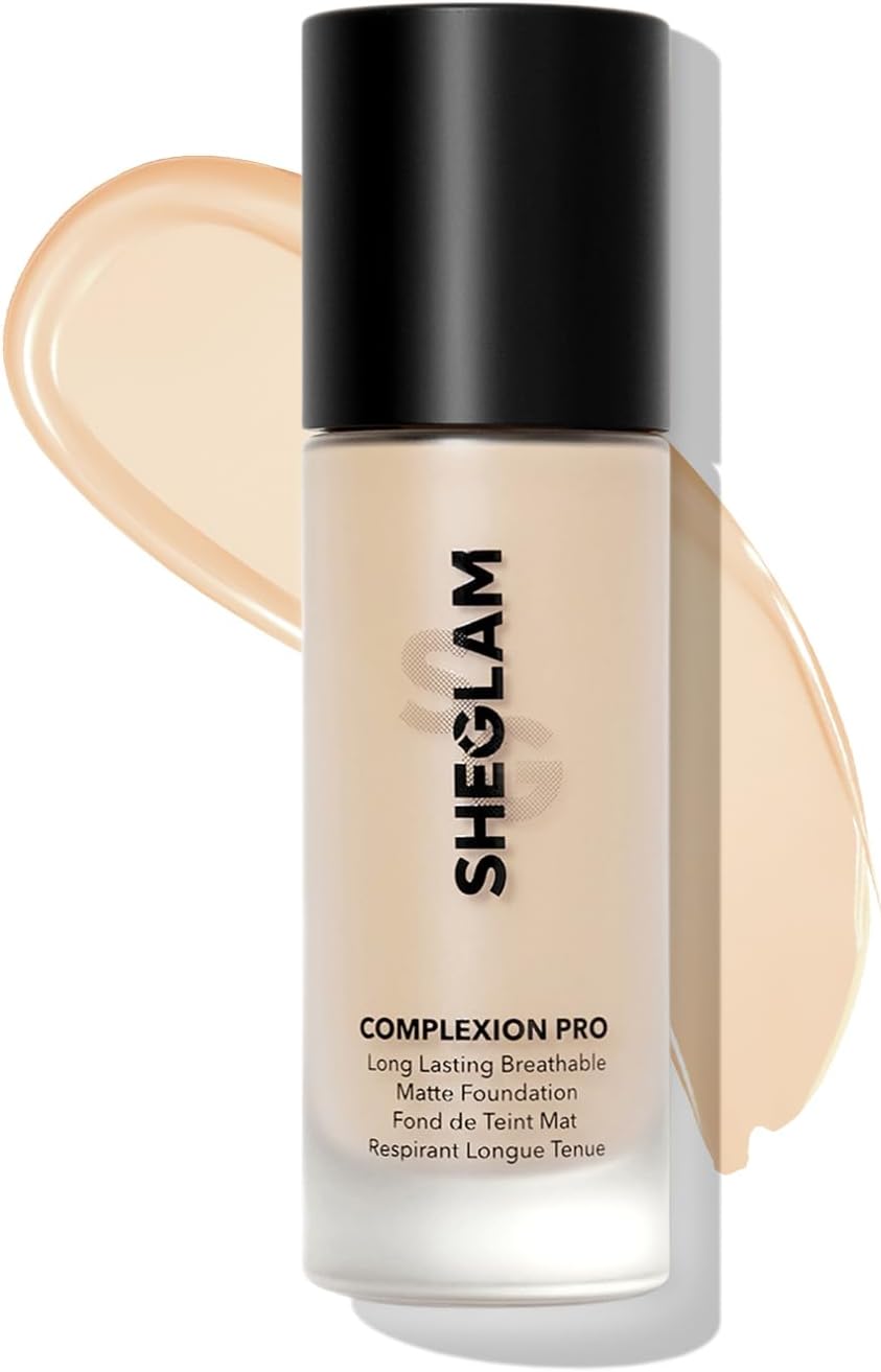 Full Coverage Foundation Makeup Long Lasting Waterproof Matte Dewy Liquid Foundation - Porcelain