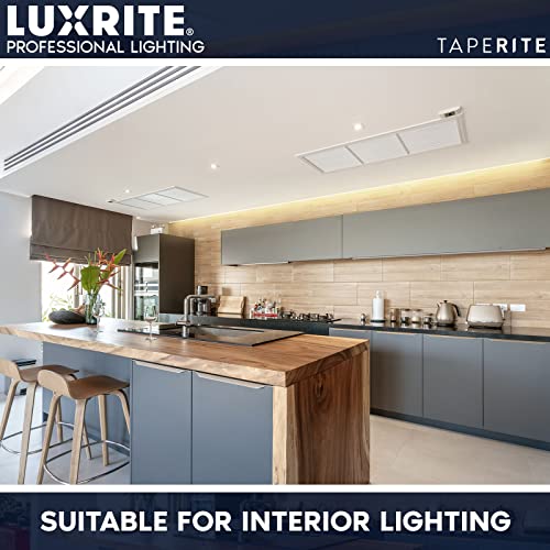 Tira de luces LED LUXRITE 5 m, blanco natural 3500K miniatura 5