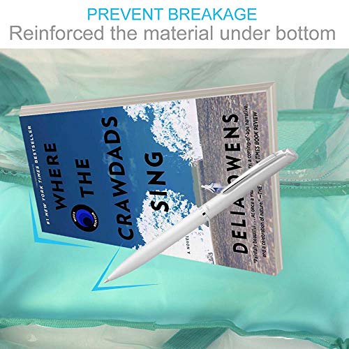 Clear Backpack, Heavy Duty PVC Transparent Bookbag, Waterproof See Through Backpacks for Women - Green3