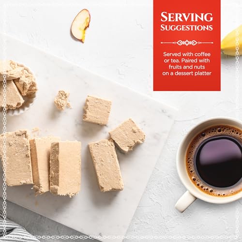 Abdurrahman Tatlıcı Halvah, Turkish Halva, Tahini Halva, Vegan, Gluten Free, 10.6oz - image 5