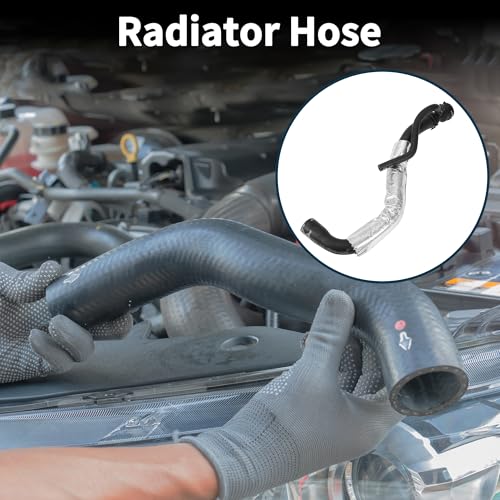 A ABSOPRO Radiator Hose Heater Hose No.L3CD122157A/3C0122157FH/3C0122157EK for Volkswagen Passat 2007-2010 Black Rubber 1 Pc Coolant Pipe Good Sealing by A ABSOPRO - Used condition - Image 2