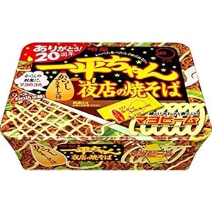 明星食品 一平ちゃん夜店の焼そば135g×12個入" 