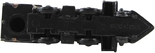 Miniatura 7 de Treasure Gurus Die Cast Modelo Locomotora Sacapuntas Diecast Steam Engine Train Railfan Gift