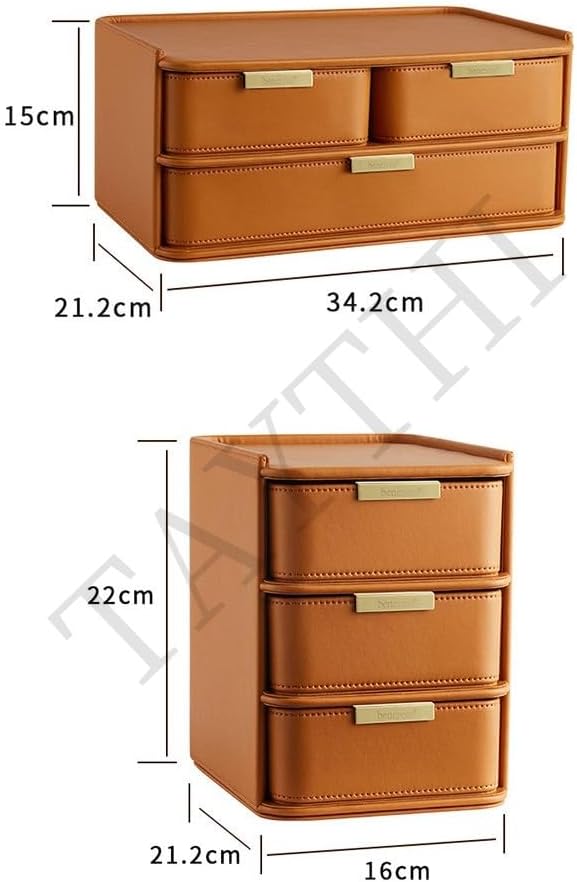 TAYTHI卓上収納ボックス，抽屉式多層デスク収納ボックス家庭用マスク雑貨整理防塵デスクオーガナイザーデスクトップ収納ボックス収納力