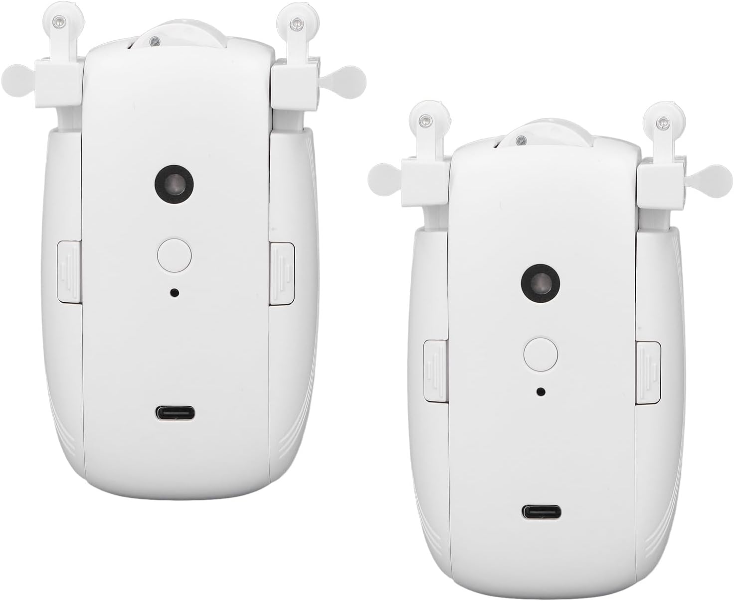 WALFRONT Smart Curtain Opener Electric Motor, Silent Automation, Easy Install, Smart WiFi Control for Bedroom and Living Room