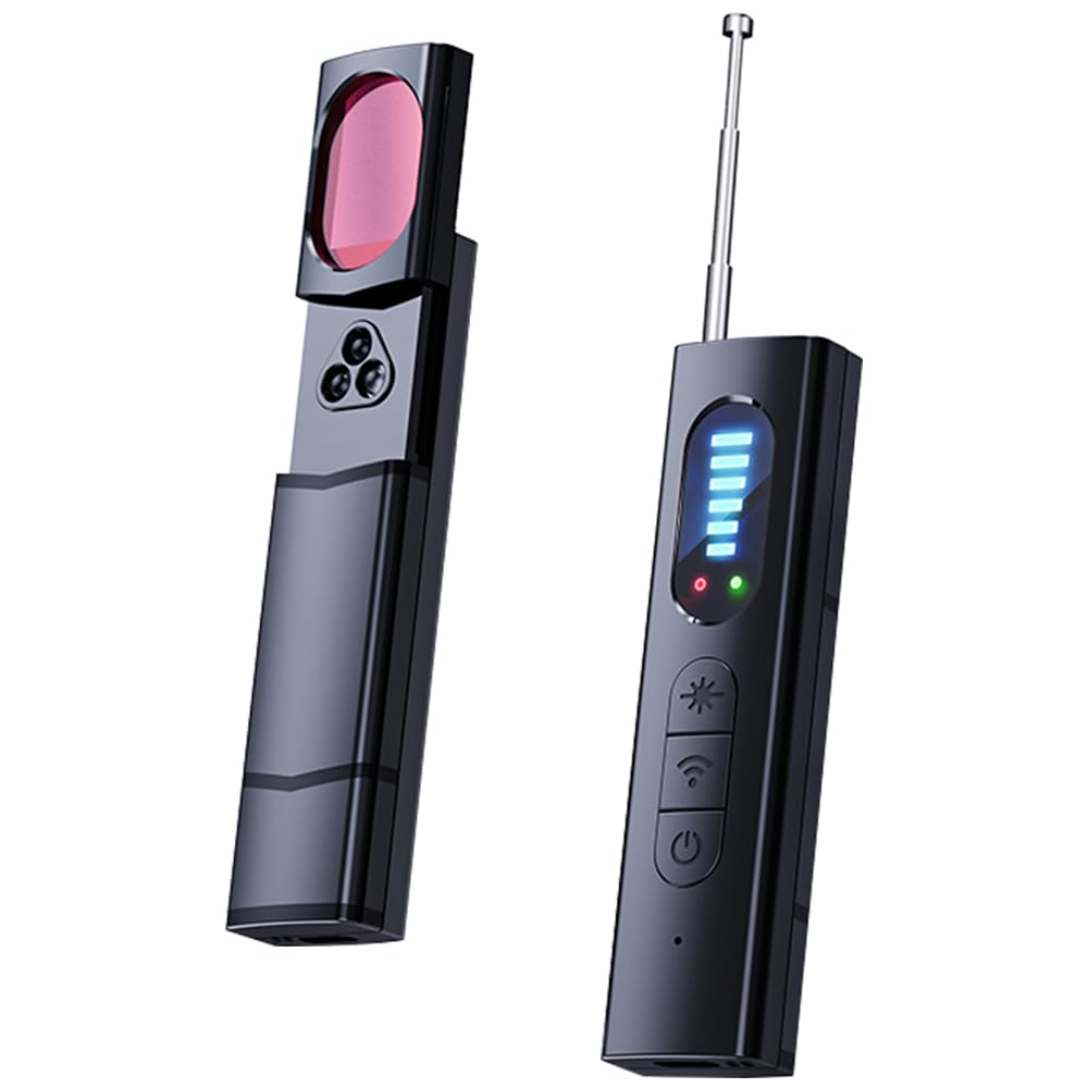 Jammer Inhibidor De Señal NXPGKEA Hidden Camera Detector, Anti-Spy Detector, Hidden Device GPS Inhibidor De Grabaciones De Audio