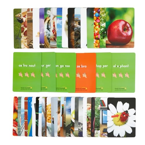 Image of Really Good Stuff Syllable Photo Cards - 48 Cards