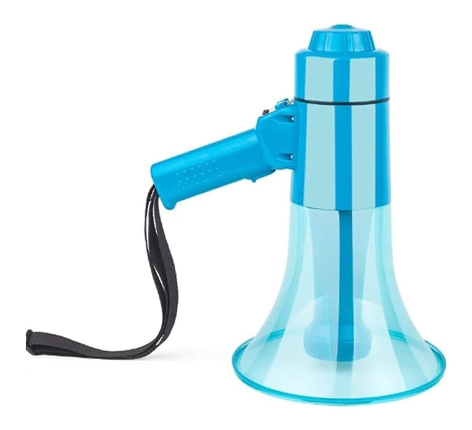 Mégaphones portables Bullhorn Mégaphone portable Modes d'alarme vocale et sirèneocale et sirène Haut-parleur mégaphone Contrôle du volume Voix claire Haut-parleur mégaphone portable Bullhorn