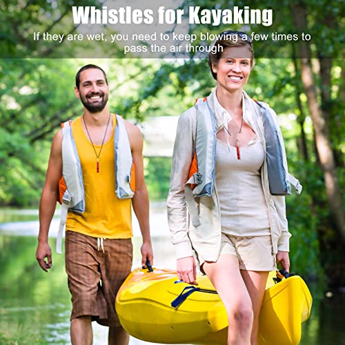 35-Pieces-Emergency-Whistle-with-Keychain-Aluminum-Emergency-Survival-Whistle-for-Camping-Hiking-Hunting-Outdoors-Sports-Loud-Sound