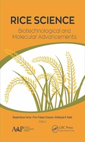 RICE SCIENCE (HB 2019)