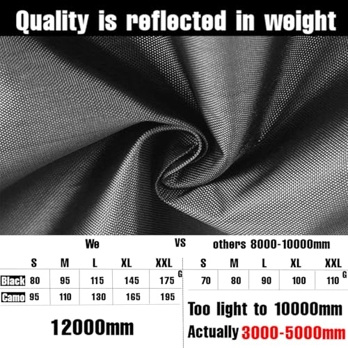 Image of Joy Walker Backpack Rain Cover 5000mm Waterproof Braeathable Suitable for Backpack 40L- 55L Hiking /Camping /Traveling /Daily Use (Size: L)