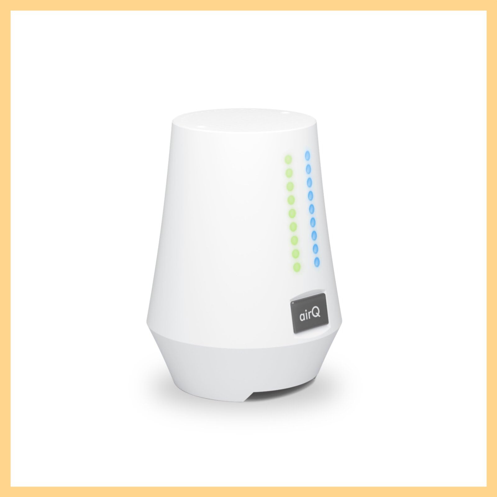 Radon Luftanalysator, Luftmessgerät, Luftqualitätsmessgerät mit 5 Sensoren, kostenlose App, Smart Home, Radon Messgerät