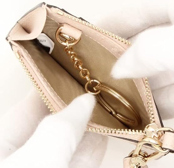 Amazon | [フルラ] カードケース CAMELIA S ZIPPED CARD CASE W/STRAP 