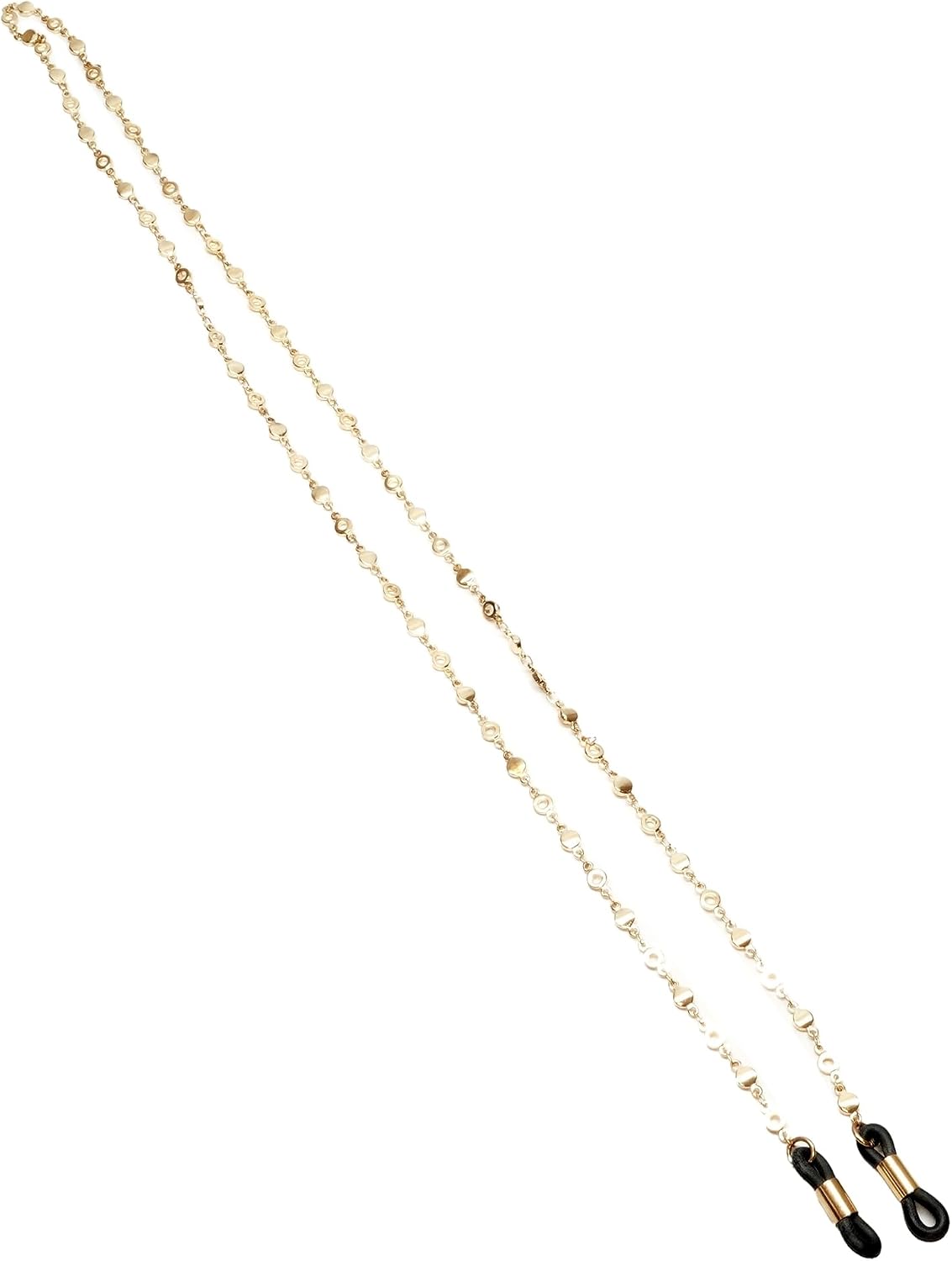 Calabria Metal Eyeglass Chain in Gold SJE-0733