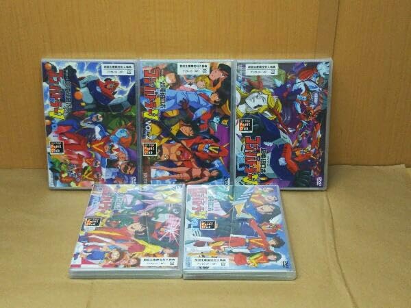 Amazon.co.jp: (未開封品) DVD ※※※[全5巻セット]超電磁ロボ コン