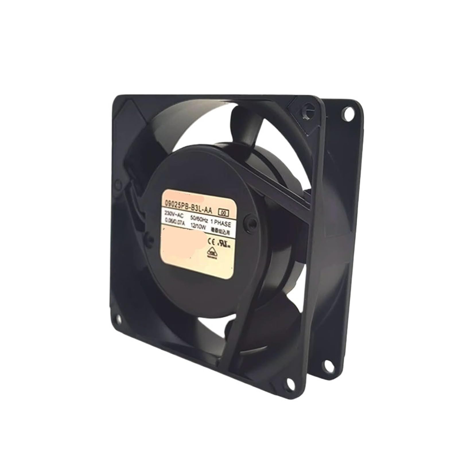 GJEXXPTST 09025PB-B3L-AA 00 AC 230V 0.06A 12W 9025 90 * 25mm 9cm Cooling Fan