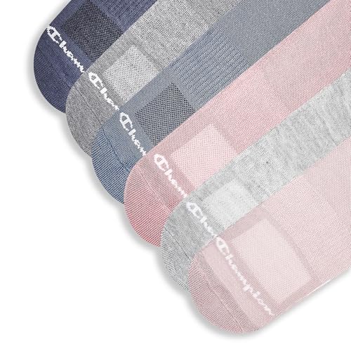 Image of Champion Women's Low Cut Beathable Moisture-Wicking Athletic Socks (6-Pack)