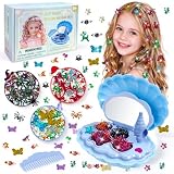 AOSITE Hair Bedazzler for Girls Ages 3-12, Hair Gems…