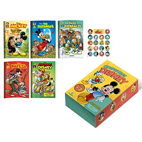 BOX HQ DISNEY ED. 2: 5 volumes: 3