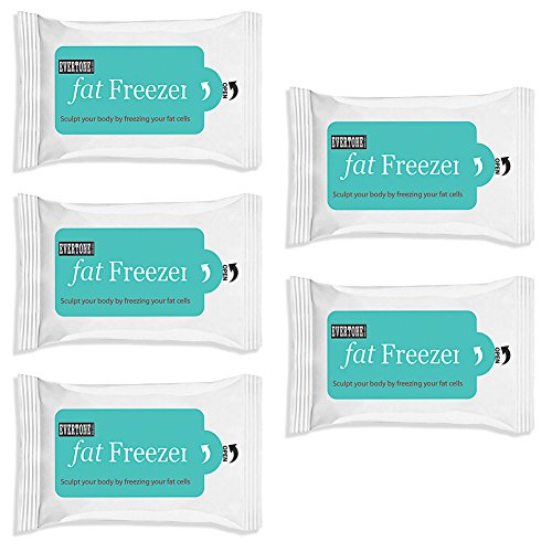 Caldor Shape N Freeze Pads, Fat Freeze Pads, Fat Freezer Pads, Fat Cell Freeze Pads(Replacement Pads Only)(Shape N Freeze System Sold Separately)(Fat Freeze System Sold Separately)(5 pks) 45 pads