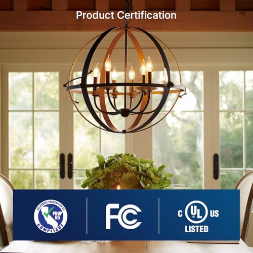 Image of FLSNT CA11 /E12 LED Chandelier Light Bulbs 40W Equivalent, Dimmable Candelabra Bulbs, 2200K Warm White, Amber Glass, 330 Lumens, 12-Pack, UL & CA65 Listed